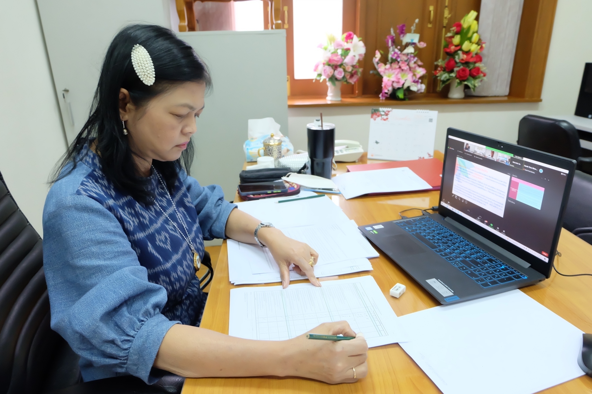 title - ผู้ตรวจราชการกรม ส.ป.ก. เข้าร่วมประชุมคณะทำงานสรรหาปราชญ์เกษตรของแผ่นดิน ระดับเขต ประจำปี 2566 เขตตรวจราชการที่ 12 (ขอนแก่น กาฬสินธุ์ มหาสารคาม ร้อยเอ็ด)